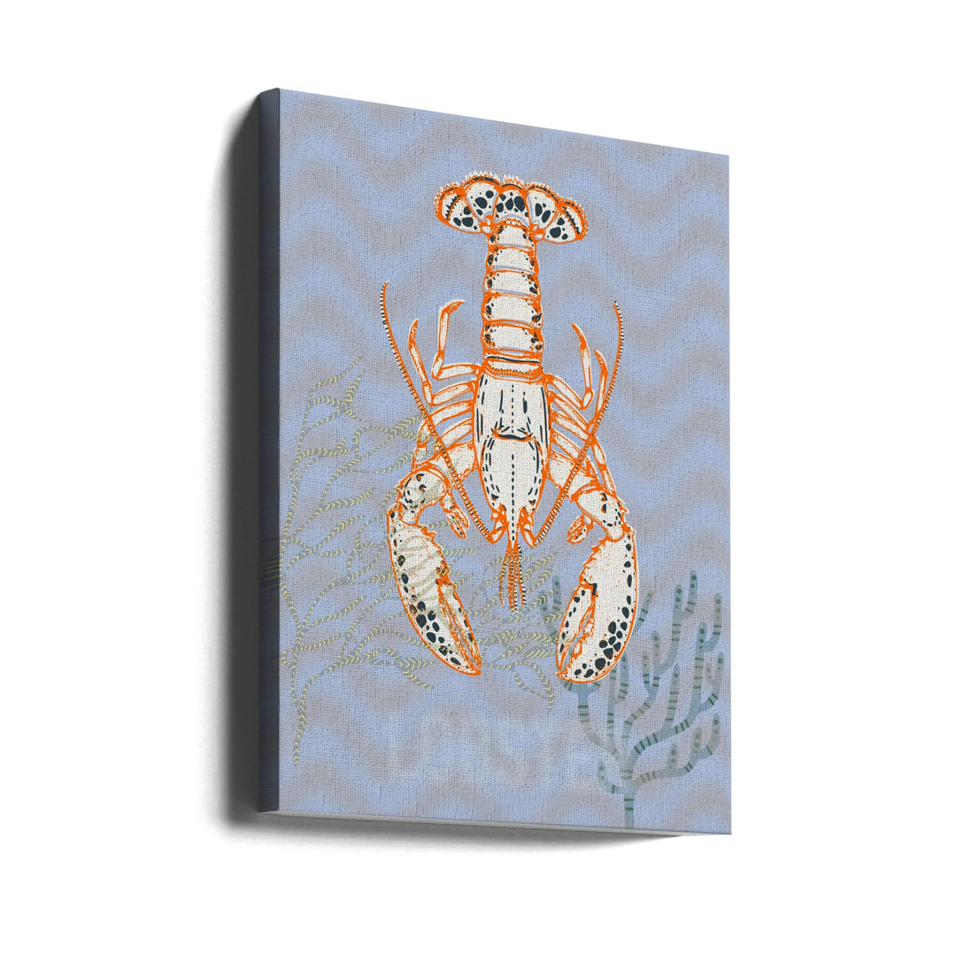 Sea life lobster Neptune&amp;
