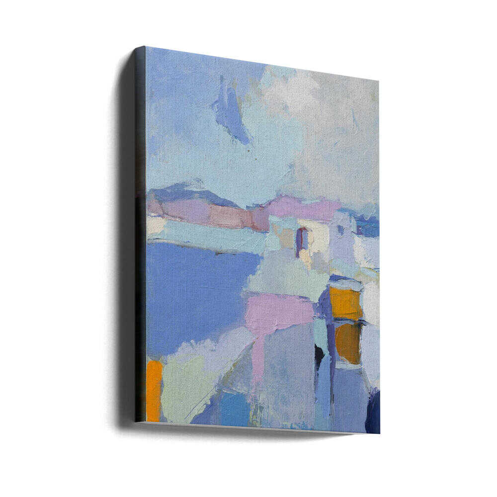 Sea View After the Rain - Stretched Canvas, Poster or Fine Art Print - I Heart Wall Art - Poster Print, Canvas Print or Framed Art Print
