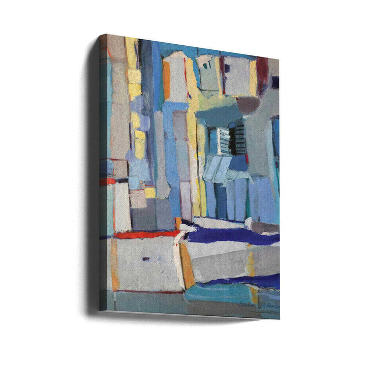 Seaport - Stretched Canvas, Poster or Fine Art Print - I Heart Wall Art - Poster Print, Canvas Print or Framed Art Print