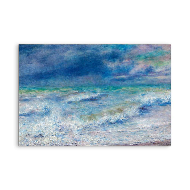Seascape (1897) by Renoir - Fine Art or Canvas Print - I Heart Wall Art - Poster Print, Canvas Print or Framed Art Print