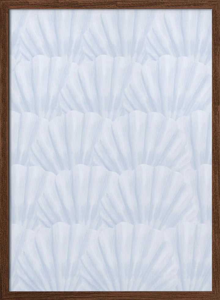 Seashells - Stretched Canvas, Poster or Fine Art Print I Heart Wall Art