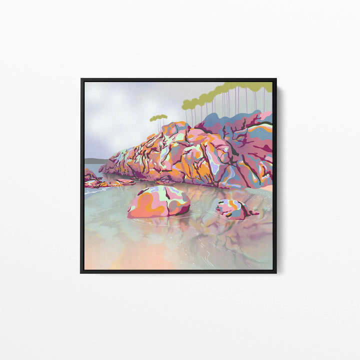 Seclusion By Unratio - Stretched Canvas Canvas Print or Framed Art Print I Heart Wall Art Australia 
