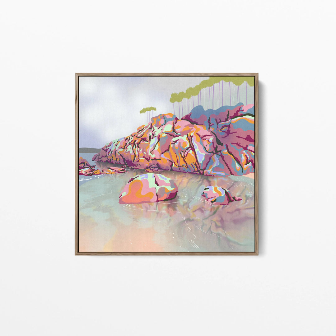 Seclusion By Unratio - Stretched Canvas Canvas Print or Framed Art Print I Heart Wall Art Australia 