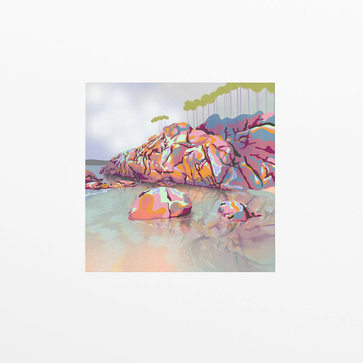 Seclusion By Unratio - Stretched Canvas Canvas Print or Framed Art Print I Heart Wall Art Australia 