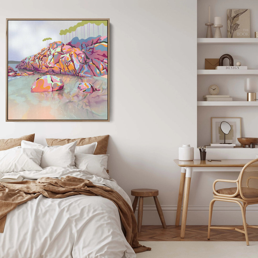 Seclusion By Unratio - Stretched Canvas Canvas Print or Framed Art Print I Heart Wall Art Australia 