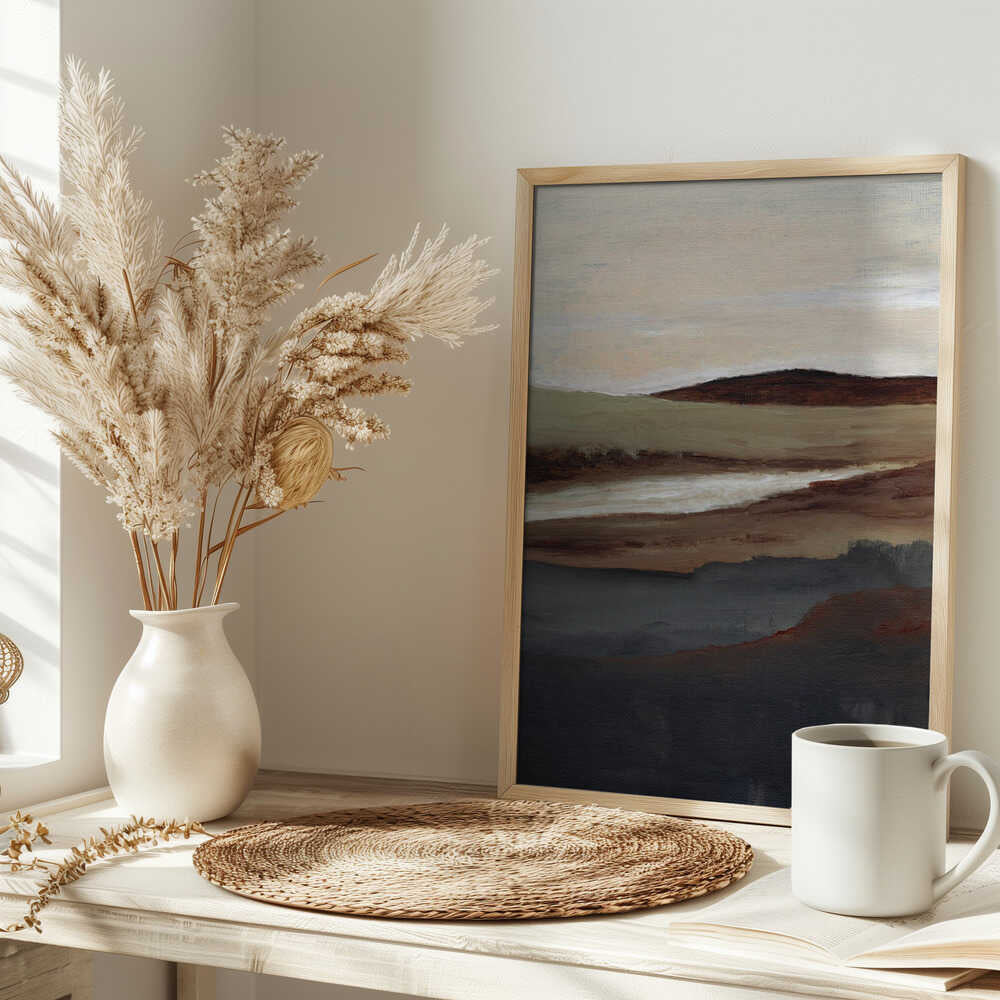 Serene View - Stretched Canvas, Poster or Fine Art Print - I Heart Wall Art - Poster Print, Canvas Print or Framed Art Print