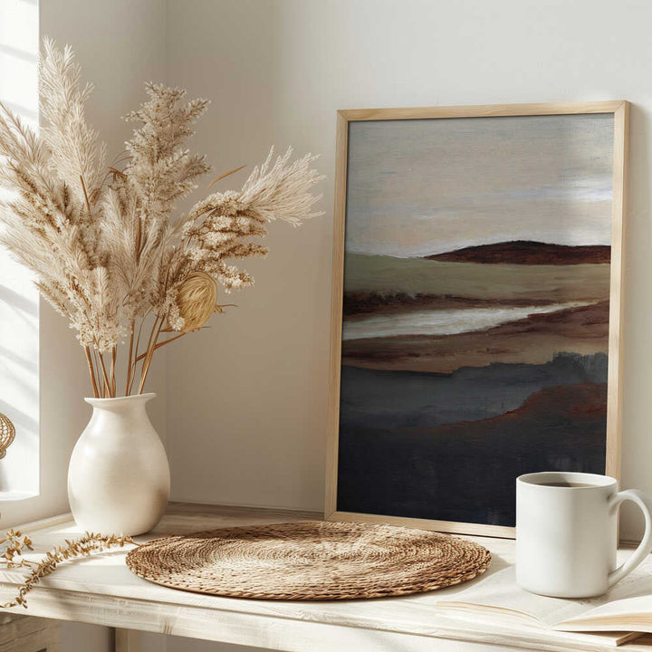 Serene View - Stretched Canvas, Poster or Fine Art Print - I Heart Wall Art - Poster Print, Canvas Print or Framed Art Print