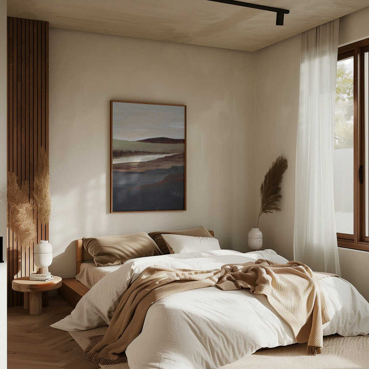 Serene View - Stretched Canvas, Poster or Fine Art Print - I Heart Wall Art - Poster Print, Canvas Print or Framed Art Print
