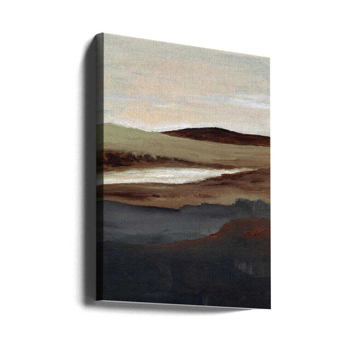 Serene View - Stretched Canvas, Poster or Fine Art Print - I Heart Wall Art - Poster Print, Canvas Print or Framed Art Print