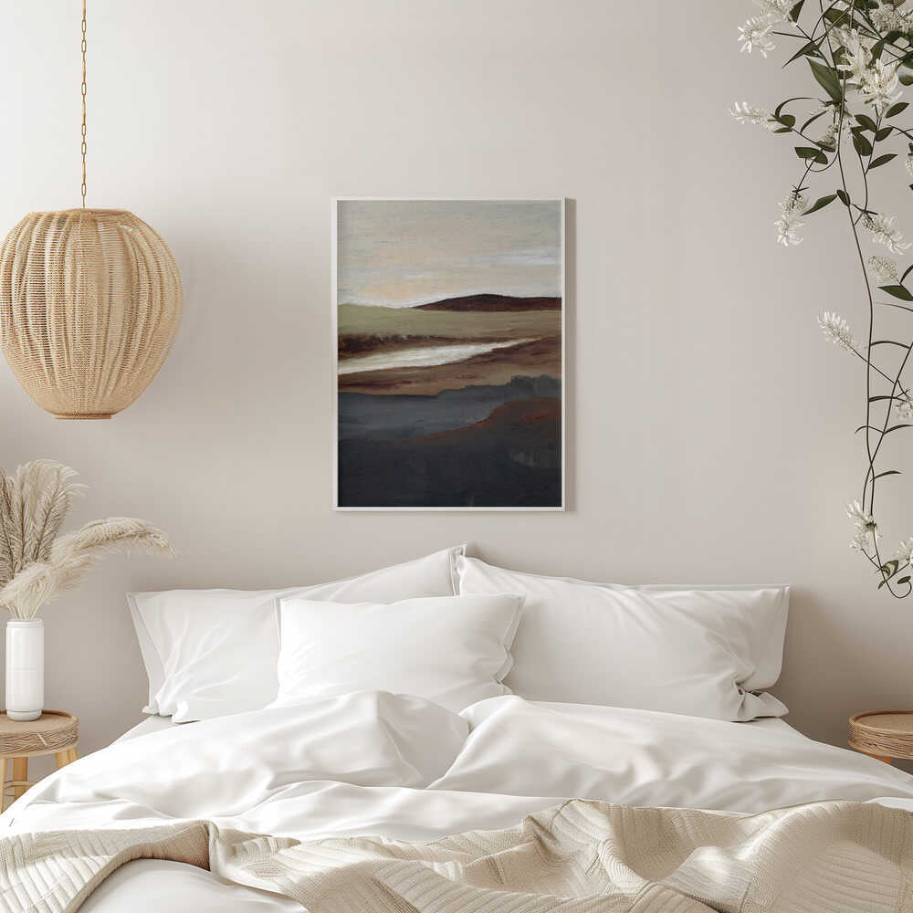 Serene View - Stretched Canvas, Poster or Fine Art Print - I Heart Wall Art - Poster Print, Canvas Print or Framed Art Print