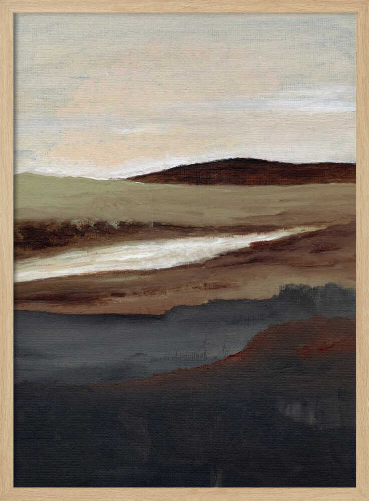 Serene View - Stretched Canvas, Poster or Fine Art Print - I Heart Wall Art - Poster Print, Canvas Print or Framed Art Print