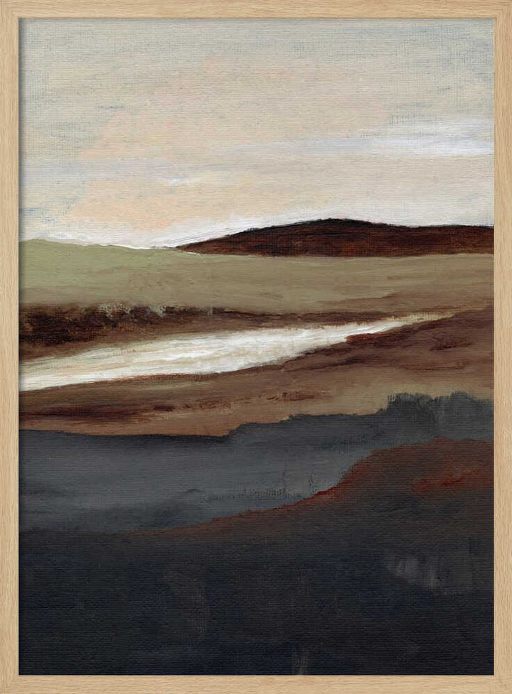 Serene View - Stretched Canvas, Poster or Fine Art Print - I Heart Wall Art - Poster Print, Canvas Print or Framed Art Print