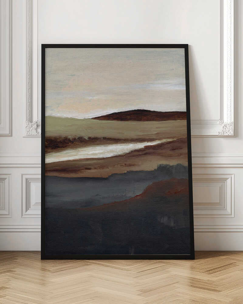 Serene View - Stretched Canvas, Poster or Fine Art Print - I Heart Wall Art - Poster Print, Canvas Print or Framed Art Print