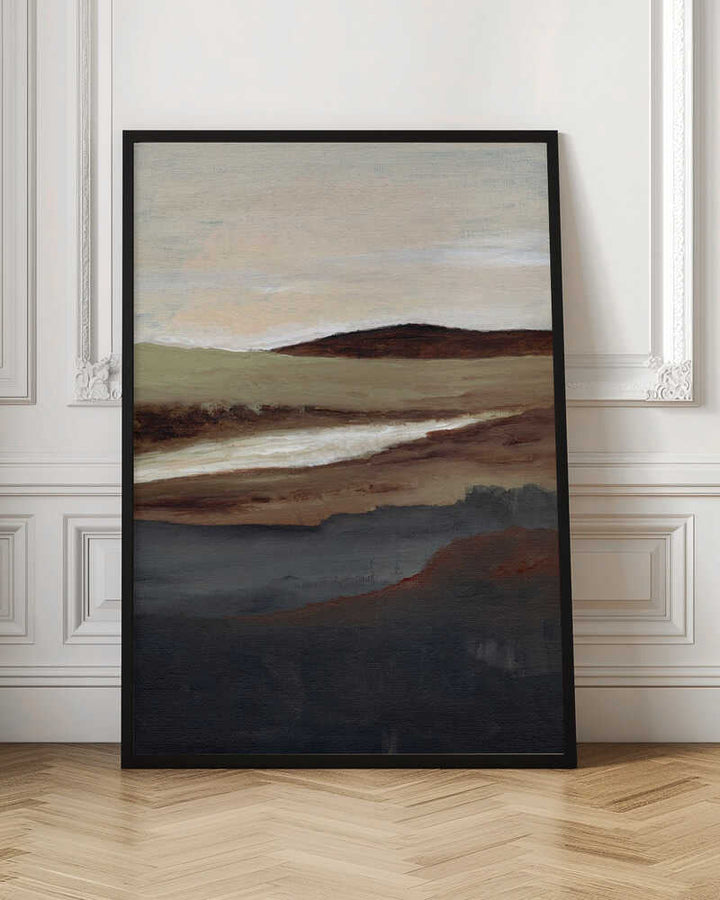 Serene View - Stretched Canvas, Poster or Fine Art Print - I Heart Wall Art - Poster Print, Canvas Print or Framed Art Print