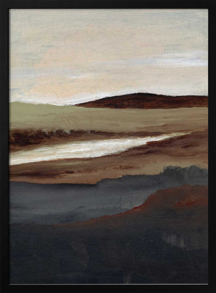 Serene View - Stretched Canvas, Poster or Fine Art Print - I Heart Wall Art - Poster Print, Canvas Print or Framed Art Print