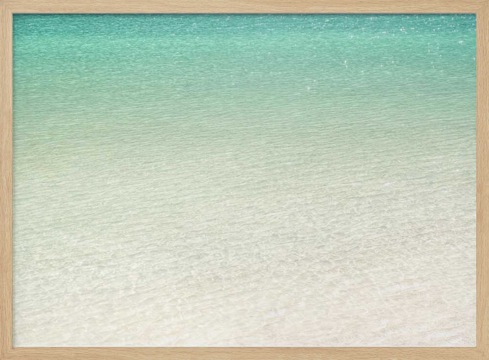 Shades of Lago di Braies - Stretched Canvas, Poster or Fine Art Print - I Heart Wall Art - Poster Print, Canvas Print or Framed Art Print