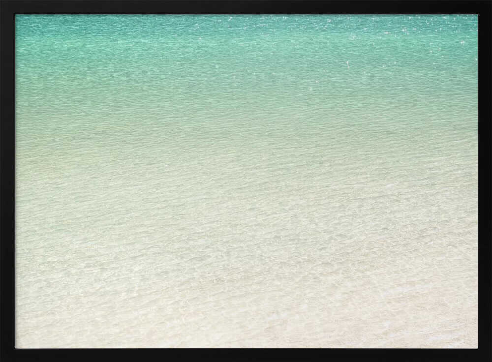 Shades of Lago di Braies - Stretched Canvas, Poster or Fine Art Print - I Heart Wall Art - Poster Print, Canvas Print or Framed Art Print
