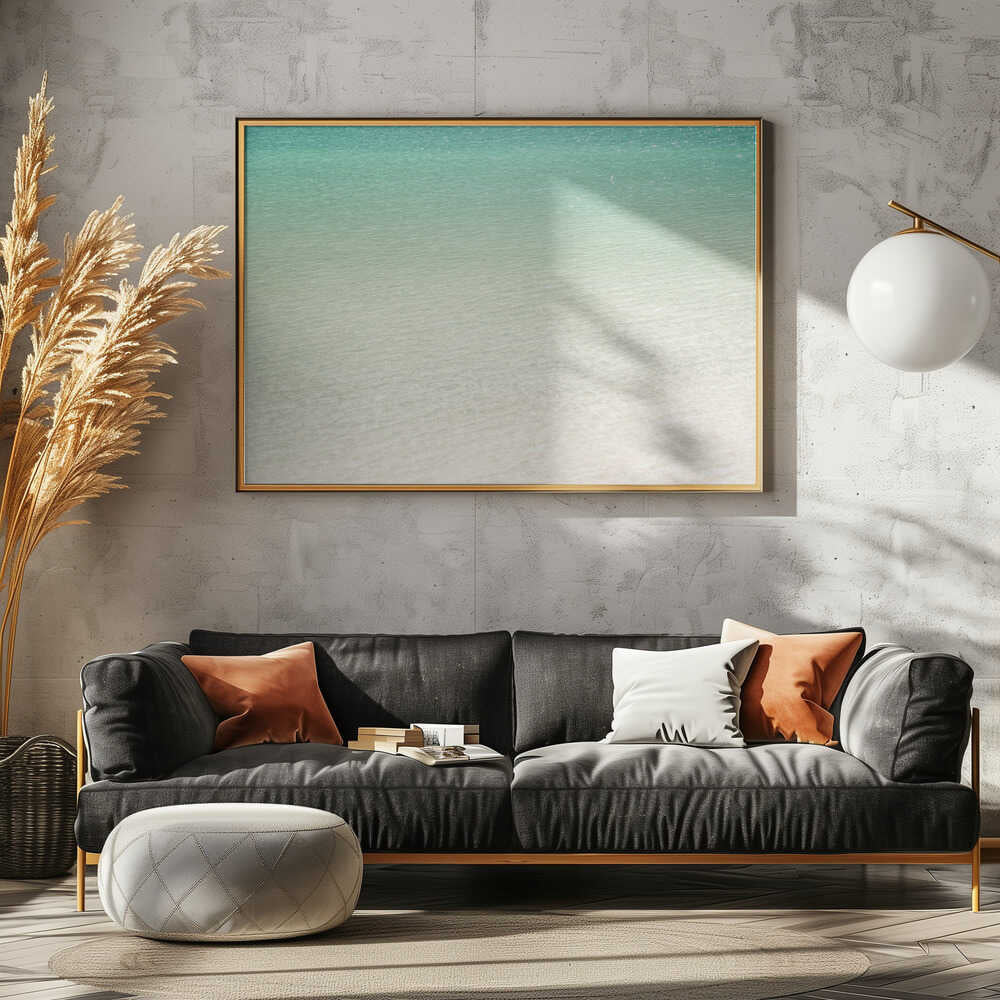 Shades of Lago di Braies - Stretched Canvas, Poster or Fine Art Print - I Heart Wall Art - Poster Print, Canvas Print or Framed Art Print