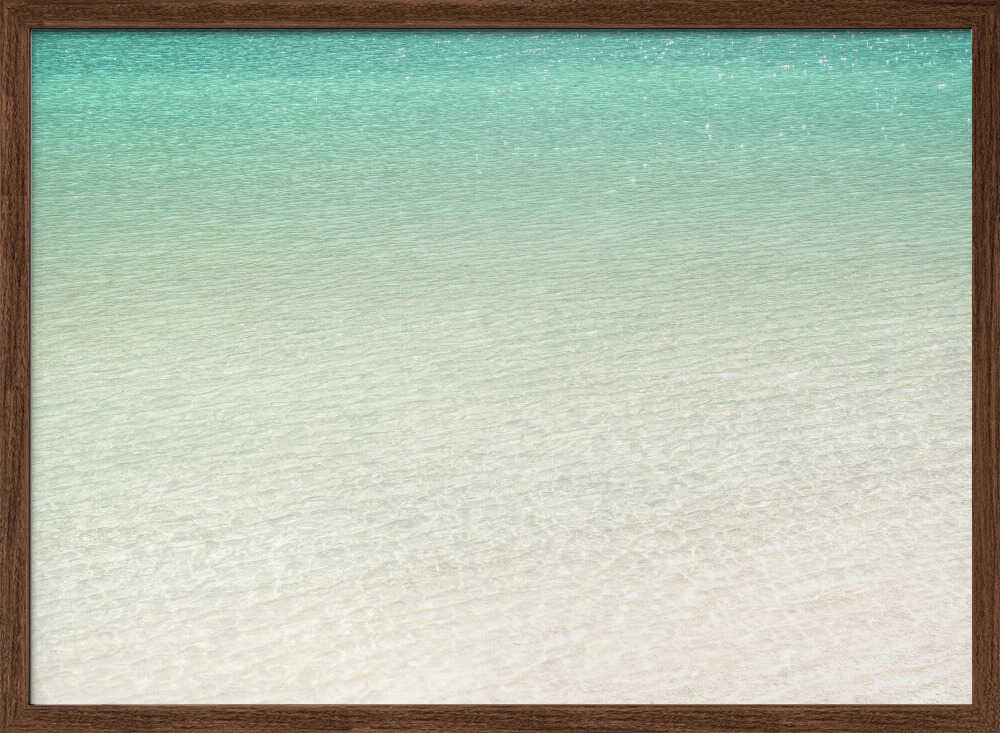 Shades of Lago di Braies - Stretched Canvas, Poster or Fine Art Print - I Heart Wall Art - Poster Print, Canvas Print or Framed Art Print