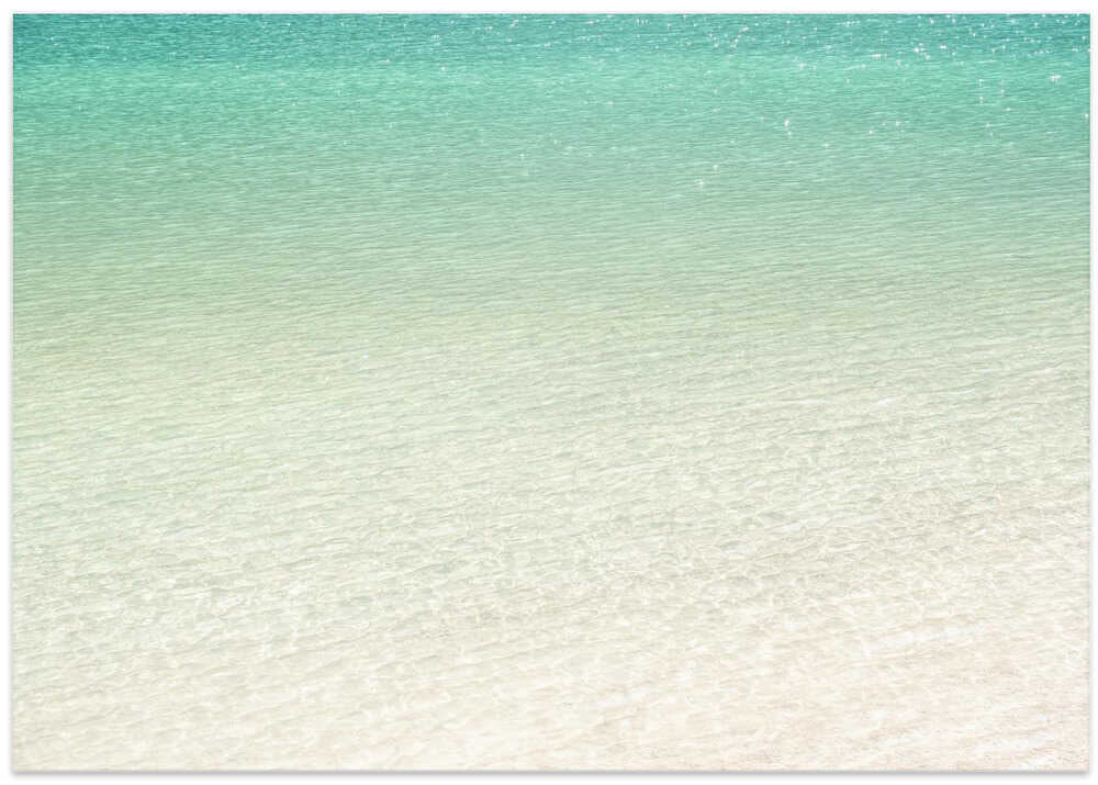 Shades of Lago di Braies - Stretched Canvas, Poster or Fine Art Print - I Heart Wall Art - Poster Print, Canvas Print or Framed Art Print