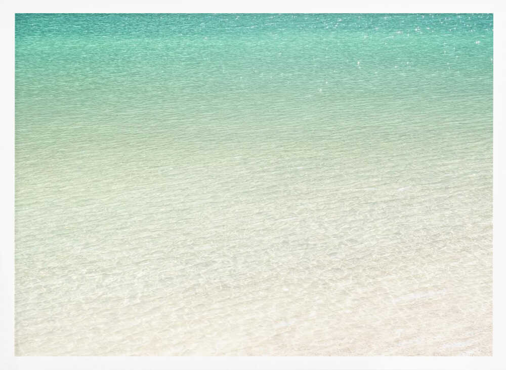 Shades of Lago di Braies - Stretched Canvas, Poster or Fine Art Print - I Heart Wall Art - Poster Print, Canvas Print or Framed Art Print
