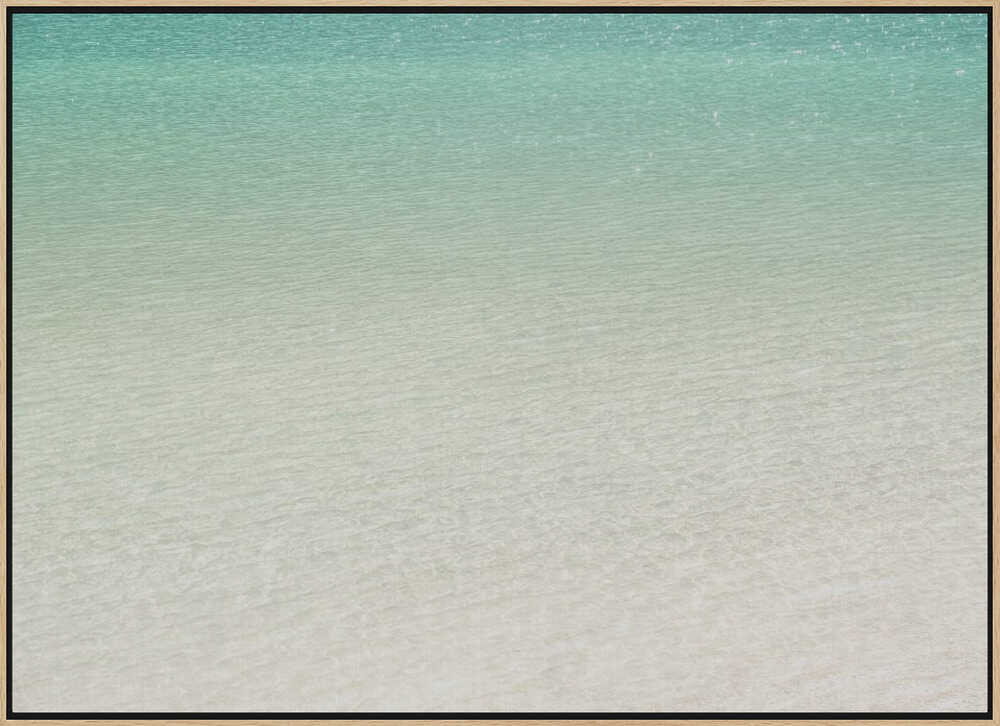 Shades of Lago di Braies - Stretched Canvas, Poster or Fine Art Print - I Heart Wall Art - Poster Print, Canvas Print or Framed Art Print