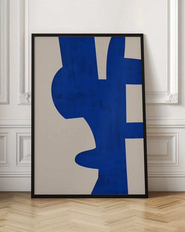 Shadows of Blue - Stretched Canvas, Poster or Fine Art Print - I Heart Wall Art - Poster Print, Canvas Print or Framed Art Print