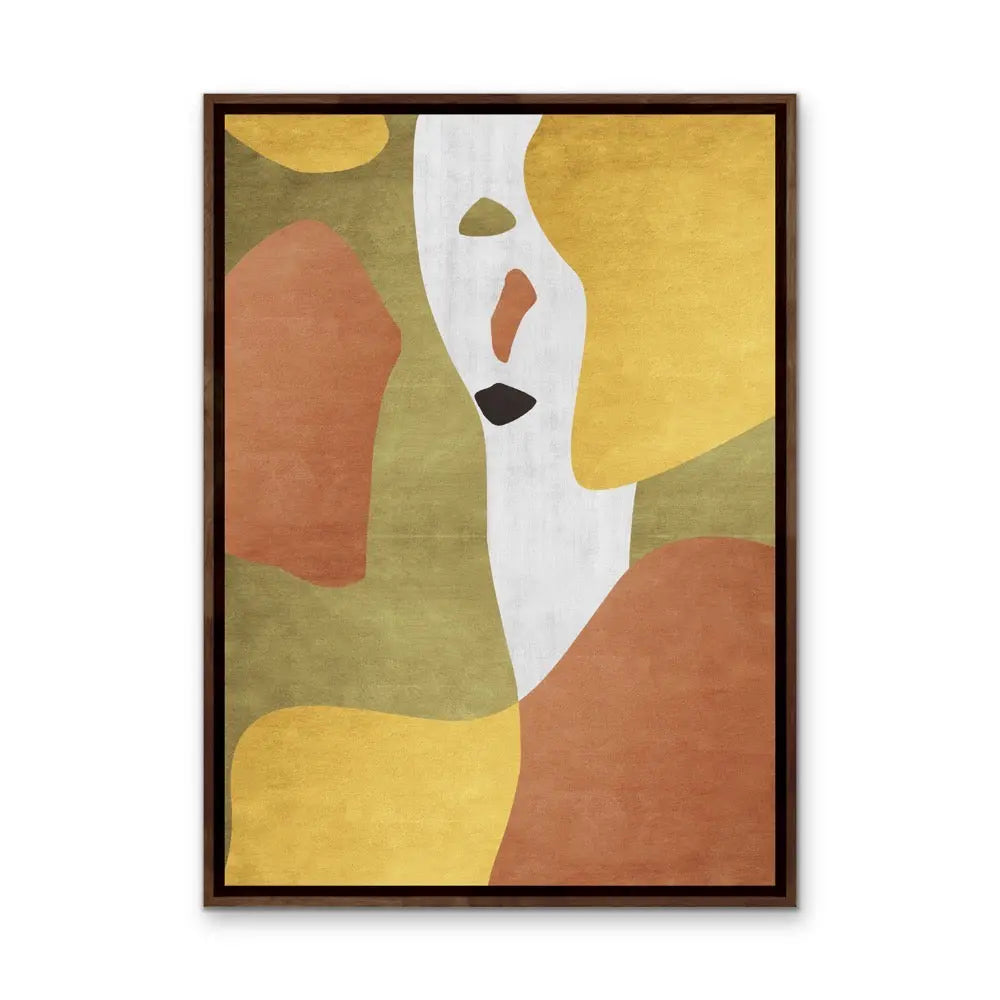 Shape and Texture Series -  Print Seven - Colourful Abstract Geometric Art and Canvas Print Series I Heart Wall Art Australia 