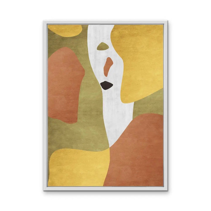 Shape and Texture Series -  Print Seven - Colourful Abstract Geometric Art and Canvas Print Series I Heart Wall Art Australia 