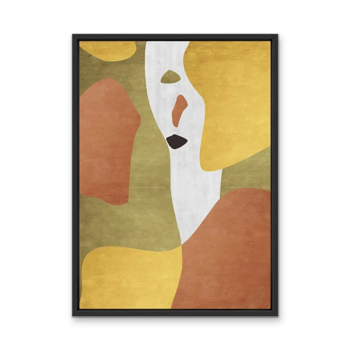 Shape and Texture Series -  Print Seven - Colourful Abstract Geometric Art and Canvas Print Series I Heart Wall Art Australia 