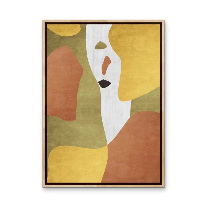 Shape and Texture Series -  Print Seven - Colourful Abstract Geometric Art and Canvas Print Series I Heart Wall Art Australia 