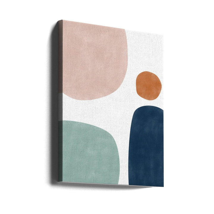 Shapes and Hues - Stretched Canvas, Poster or Fine Art Print - I Heart Wall Art - Poster Print, Canvas Print or Framed Art Print