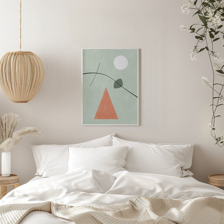Shapes in Harmony - Stretched Canvas, Poster or Fine Art Print - I Heart Wall Art - Poster Print, Canvas Print or Framed Art Print