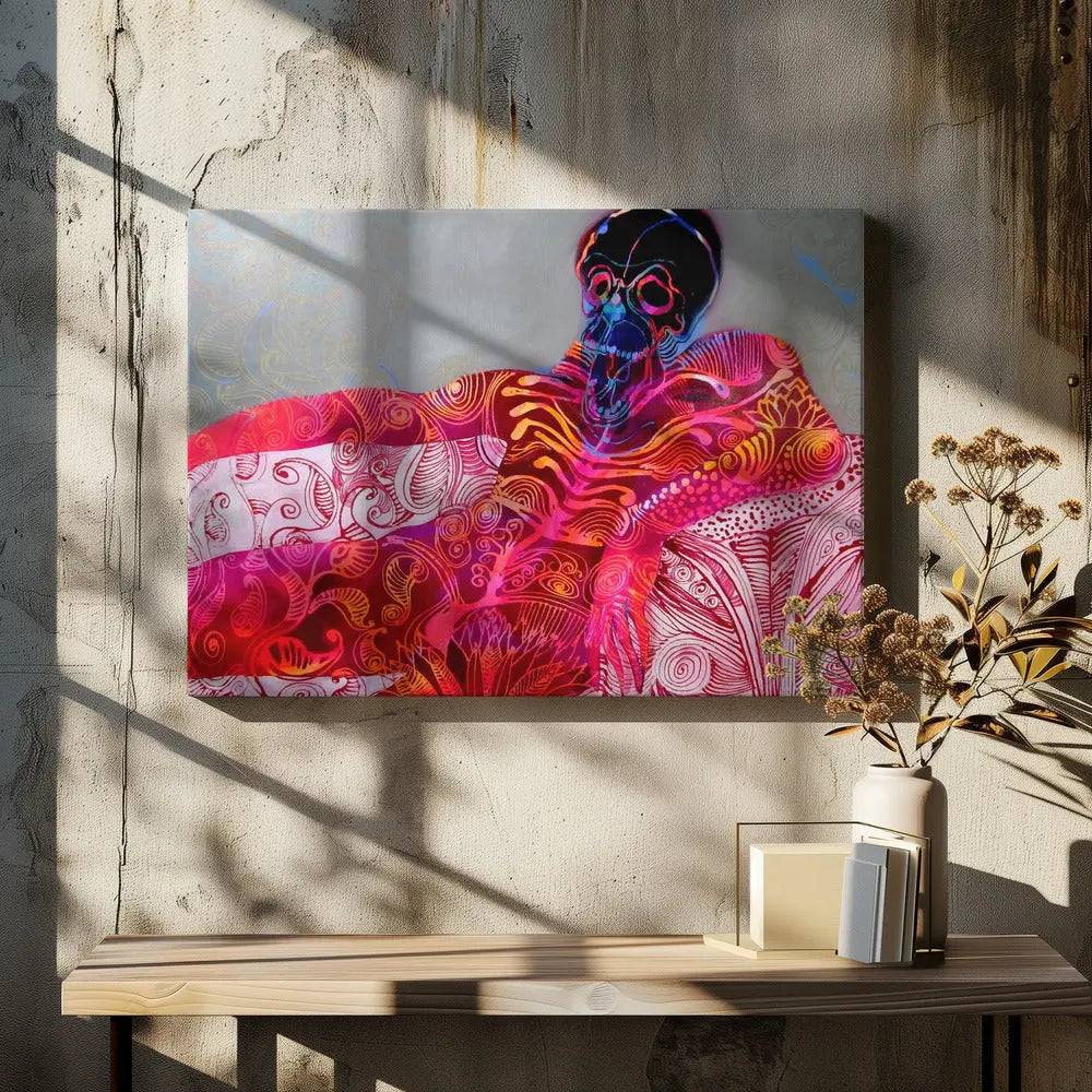 Shocked - Stretched Canvas, Poster or Fine Art Print I Heart Wall Art
