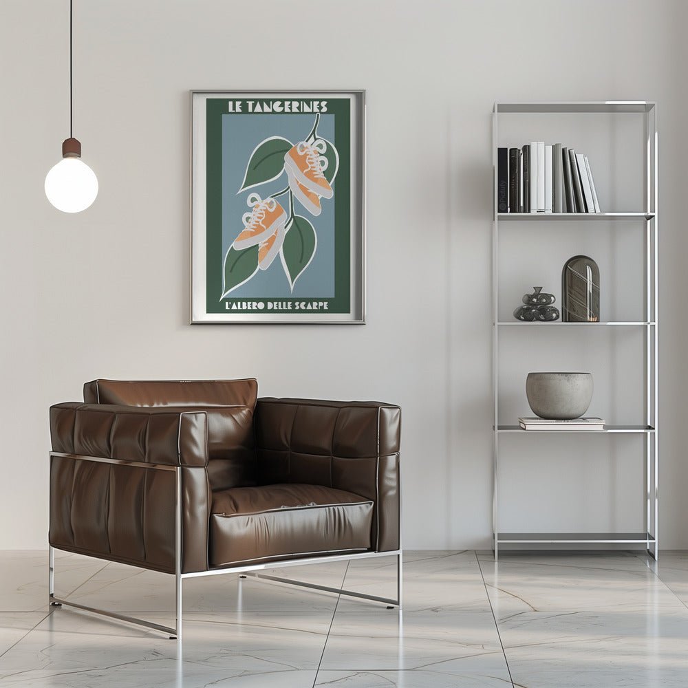 Shoe tree 2 - Stretched Canvas, Poster or Fine Art Print - I Heart Wall Art - Poster Print, Canvas Print or Framed Art Print
