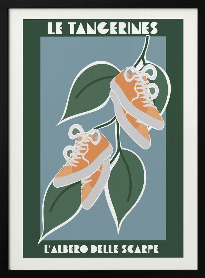 Shoe tree 2 - Stretched Canvas, Poster or Fine Art Print - I Heart Wall Art - Poster Print, Canvas Print or Framed Art Print