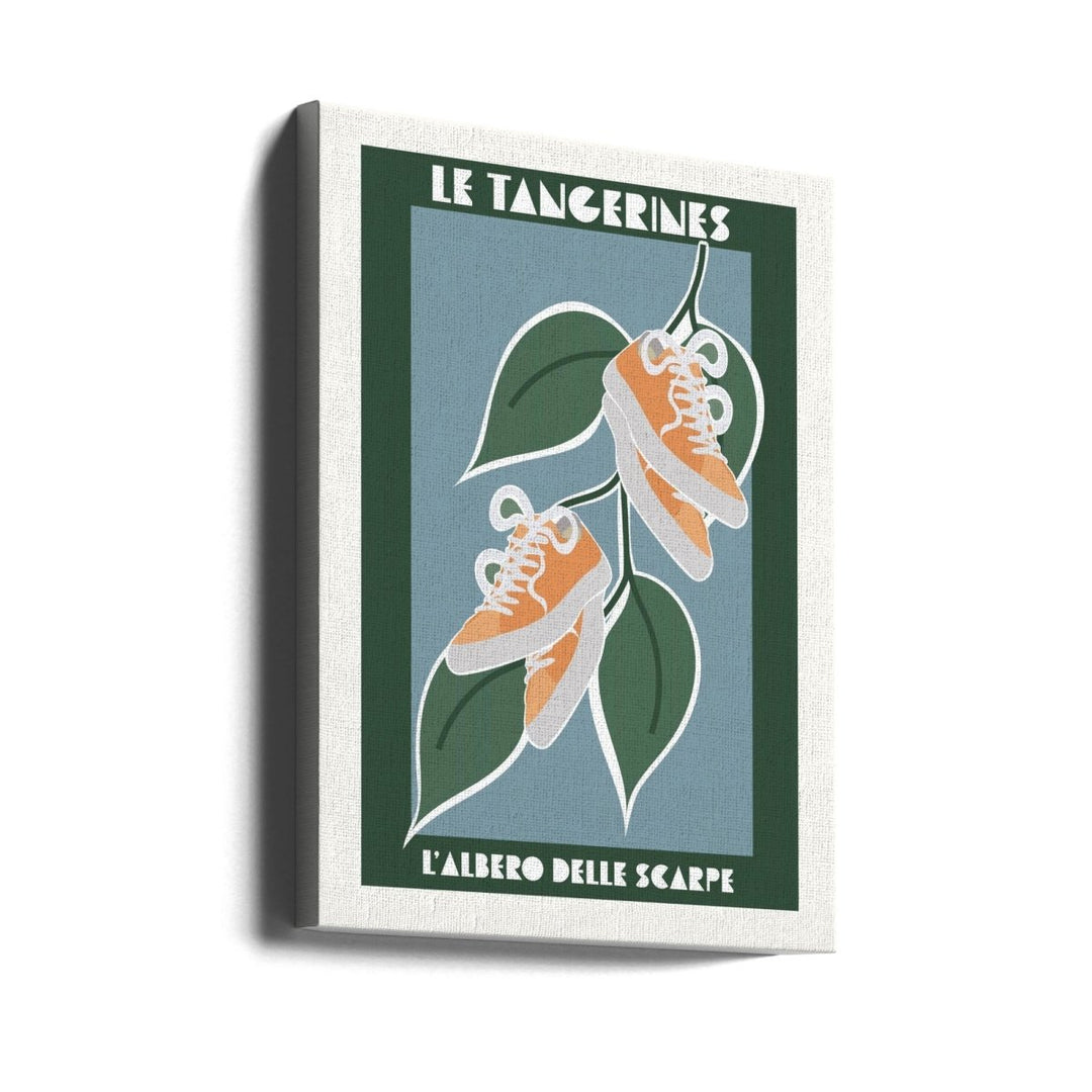 Shoe tree 2 - Stretched Canvas, Poster or Fine Art Print - I Heart Wall Art - Poster Print, Canvas Print or Framed Art Print