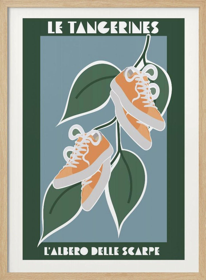 Shoe tree 2 - Stretched Canvas, Poster or Fine Art Print - I Heart Wall Art - Poster Print, Canvas Print or Framed Art Print