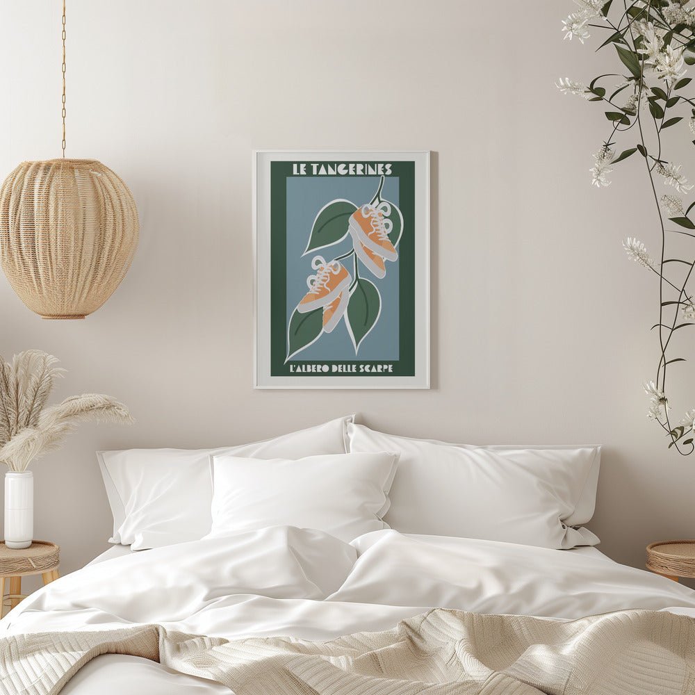 Shoe tree 2 - Stretched Canvas, Poster or Fine Art Print - I Heart Wall Art - Poster Print, Canvas Print or Framed Art Print