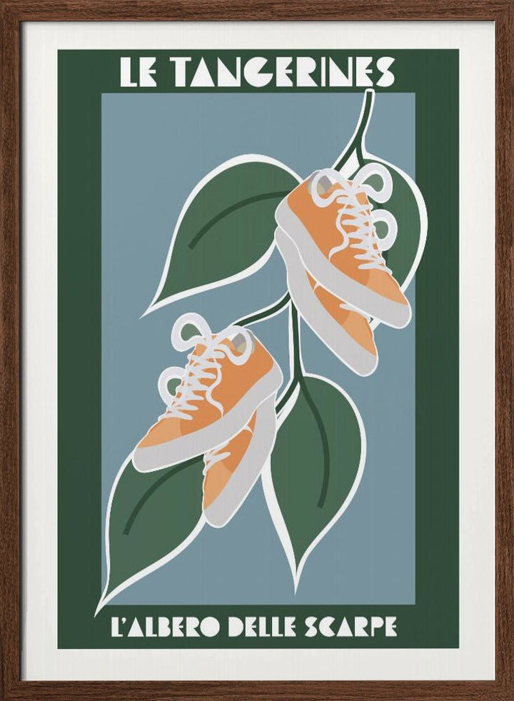 Shoe tree 2 - Stretched Canvas, Poster or Fine Art Print - I Heart Wall Art - Poster Print, Canvas Print or Framed Art Print