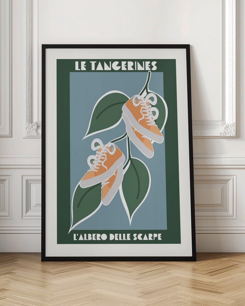 Shoe tree 2 - Stretched Canvas, Poster or Fine Art Print - I Heart Wall Art - Poster Print, Canvas Print or Framed Art Print