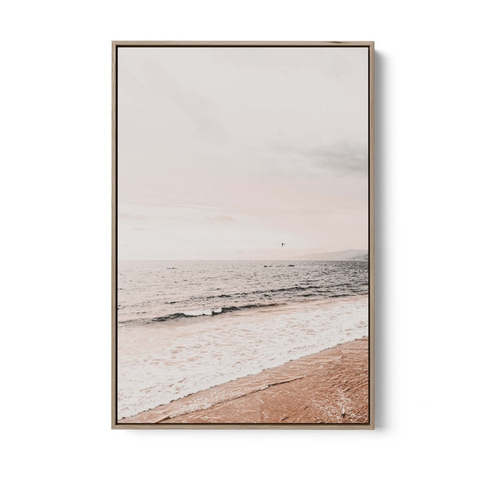 Shore Study I - Coastal Photographic Art / Stretched Canvas Print - I Heart Wall Art - Poster Print, Canvas Print or Framed Art Print