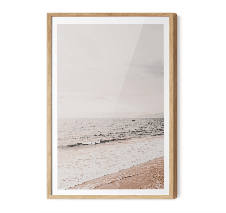 Shore Study I - Coastal Photographic Art / Stretched Canvas Print - I Heart Wall Art - Poster Print, Canvas Print or Framed Art Print