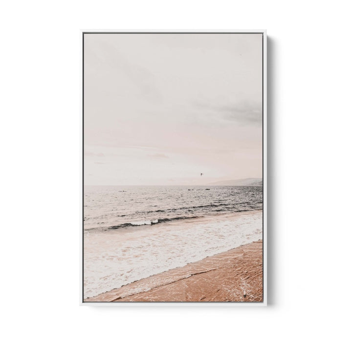 Shore Study I - Coastal Photographic Art / Stretched Canvas Print - I Heart Wall Art - Poster Print, Canvas Print or Framed Art Print