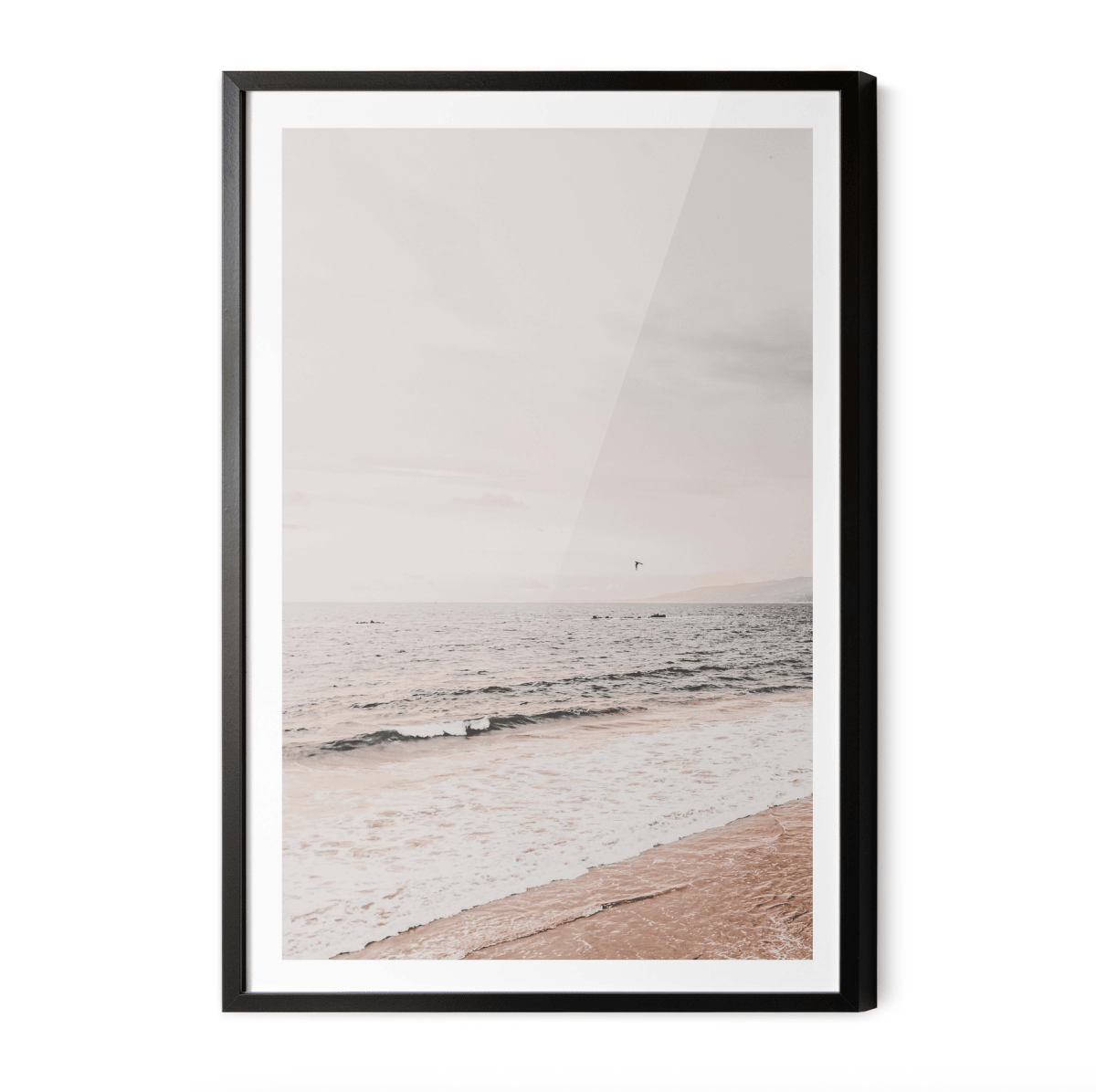 Shore Study I - Coastal Photographic Art / Stretched Canvas Print - I Heart Wall Art - Poster Print, Canvas Print or Framed Art Print