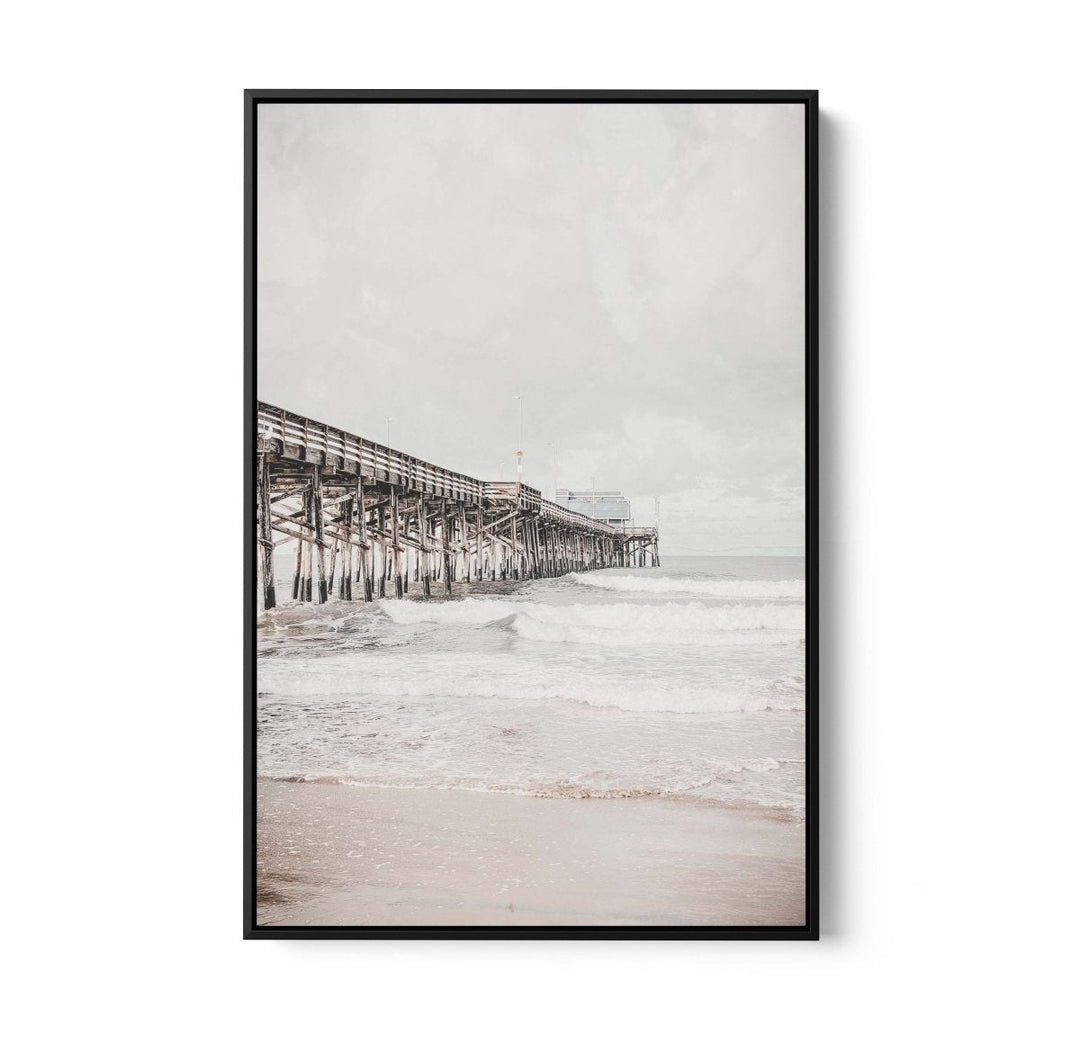 Shore Study II - Coastal Photographic Art / Stretched Canvas Print - I Heart Wall Art - Poster Print, Canvas Print or Framed Art Print