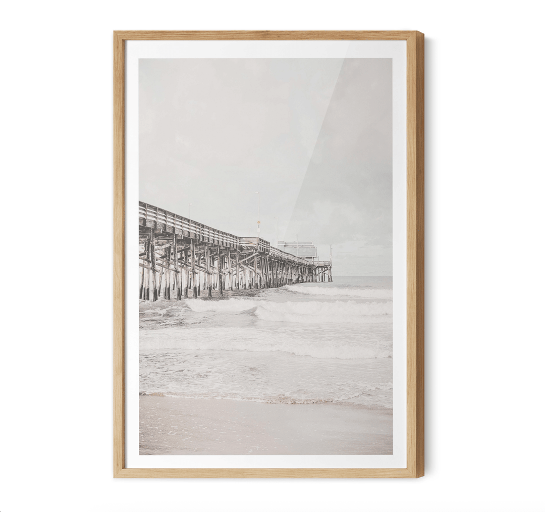 Shore Study II - Coastal Photographic Art / Stretched Canvas Print - I Heart Wall Art - Poster Print, Canvas Print or Framed Art Print