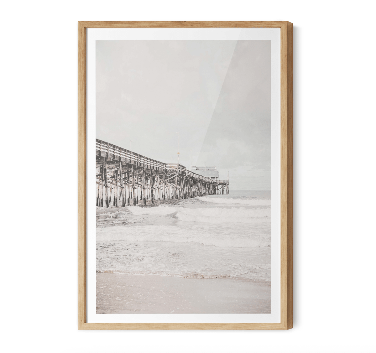 Shore Study II - Coastal Photographic Art / Stretched Canvas Print - I Heart Wall Art - Poster Print, Canvas Print or Framed Art Print