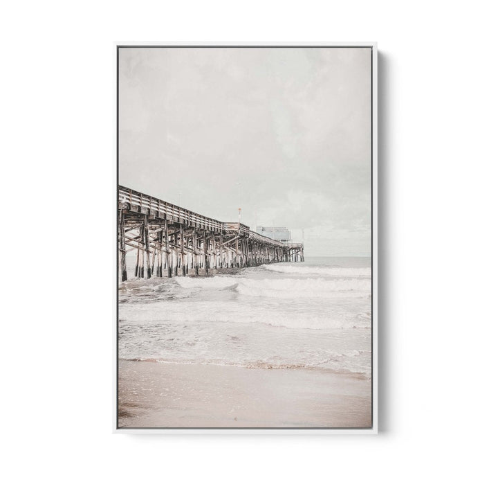 Shore Study II - Coastal Photographic Art / Stretched Canvas Print - I Heart Wall Art - Poster Print, Canvas Print or Framed Art Print