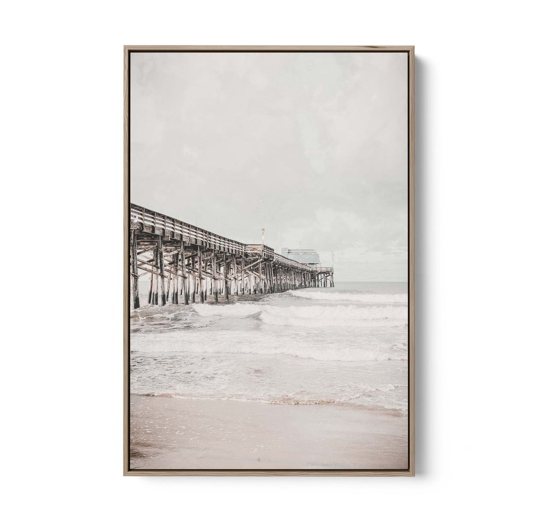 Shore Study II - Coastal Photographic Art / Stretched Canvas Print - I Heart Wall Art - Poster Print, Canvas Print or Framed Art Print